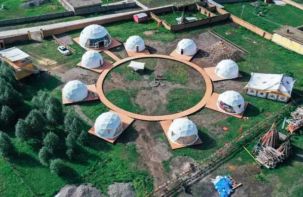 贵州贵阳 • 半岛星空露营地