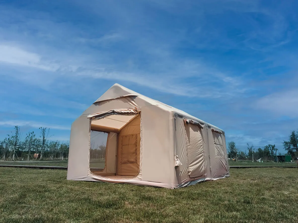 inflatable family tent