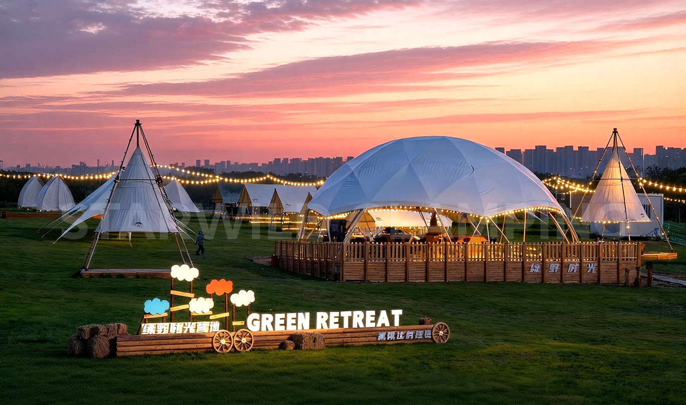 夜间经济系列帐篷特点