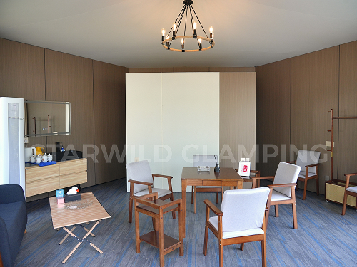 星野上 • 帐篷建筑案例 | 江苏无锡向云端营地