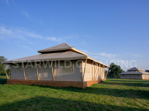 星野上 • 帐篷建筑案例 | 北京通州绿野时光营地