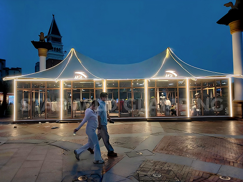 星野上 • 商业空间建筑案例 | 山东济南百联奥特莱斯广场