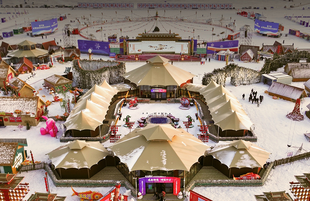 定制栖庭帐篷案例