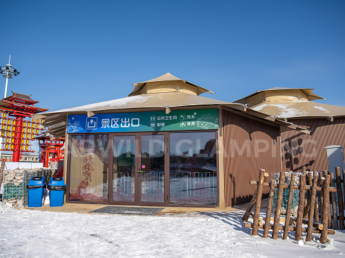 星野上 • 帐篷建筑案例 | 查干湖冰雪渔猎文化旅游节