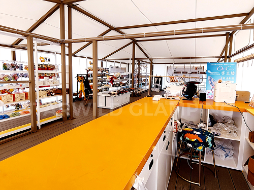 星野上 • 帐篷建筑案例 | 江苏南通OFF-CITY野营度假公园