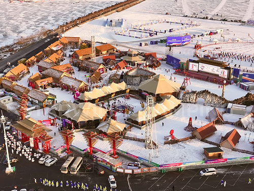 星野上 • 帐篷建筑案例 | 查干湖冰雪渔猎文化旅游节