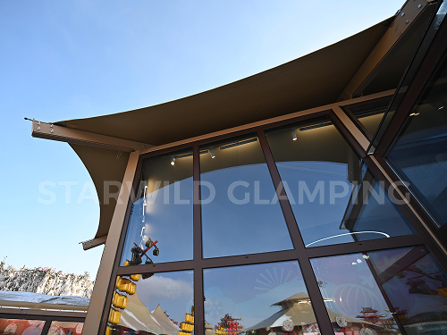 星野上 • 帐篷建筑案例 | 查干湖冰雪渔猎文化旅游节