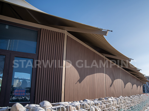 星野上 • 帐篷建筑案例 | 查干湖冰雪渔猎文化旅游节