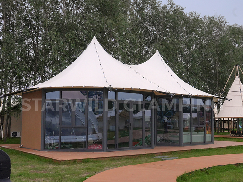 星野上 • 帐篷建筑案例 | 江苏徐州丰县云栖露营地