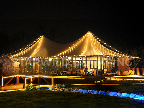 星野上 • 帐篷建筑案例 | 江苏徐州丰县云栖露营地