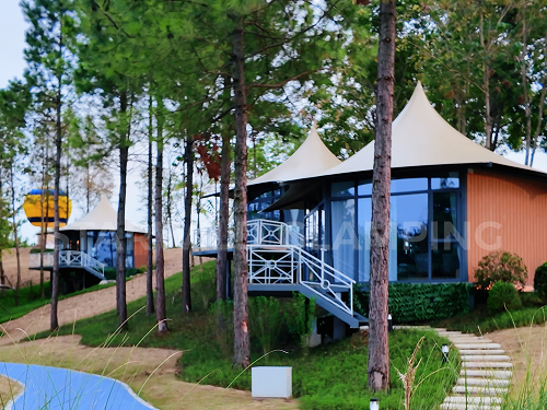 星野上 • 帐篷建筑案例 | 江苏无锡向云端营地