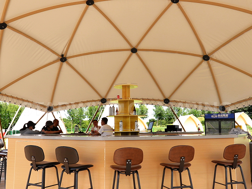 星野上 • 帐篷建筑案例 | 北京通州绿野时光营地