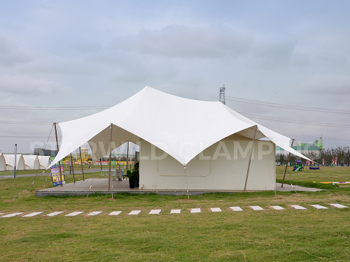 星野上 • 帐篷建筑案例 | 江苏南通OFF-CITY野营度假公园