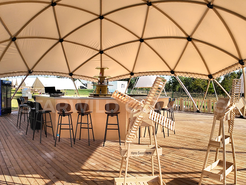 星野上 • 帐篷建筑案例 | 北京通州绿野时光营地