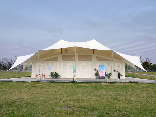 星野上 • 帐篷建筑案例 | 江苏南通OFF-CITY野营度假公园