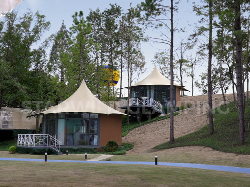 星野上 • 帐篷建筑案例 | 江苏无锡向云端营地