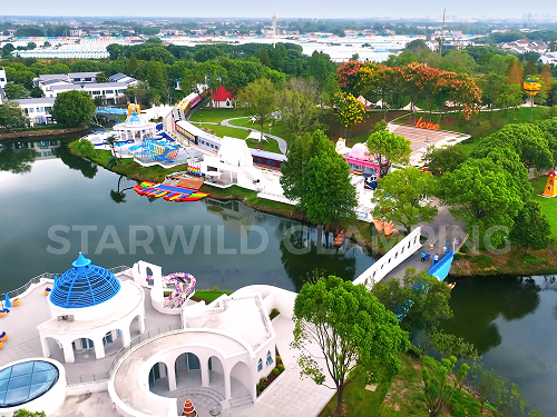 星野上 • 帐篷建筑案例 | 江苏无锡向云端营地