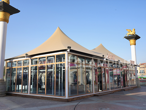 星野上 • 商业空间建筑案例 | 山东济南百联奥特莱斯广场