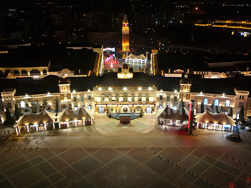星野上 • 商业空间建筑案例 | 山东济南百联奥特莱斯广场
