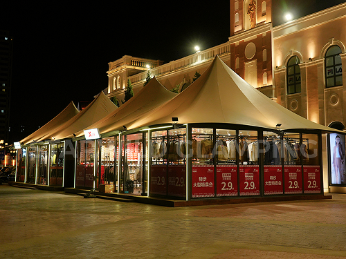 星野上 • 商业空间建筑案例 | 山东济南百联奥特莱斯广场