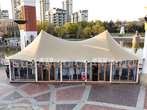 星野上 • 商业空间建筑案例 | 山东济南百联奥特莱斯广场