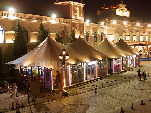 星野上 • 商业空间建筑案例 | 山东济南百联奥特莱斯广场