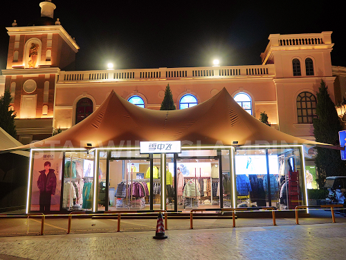 星野上 • 商业空间建筑案例 | 山东济南百联奥特莱斯广场