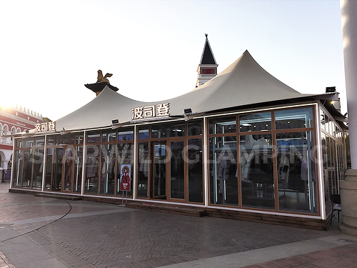 星野上 • 商业空间建筑案例 | 山东济南百联奥特莱斯广场