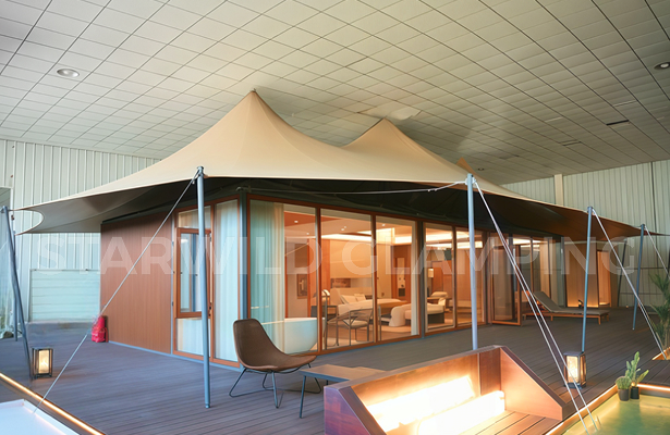 星野上 • 栖居帐篷 | 定义2025高端度假酒店新范式