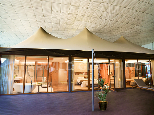 星野上 • 栖居帐篷 | 定义2025高端度假酒店新范式