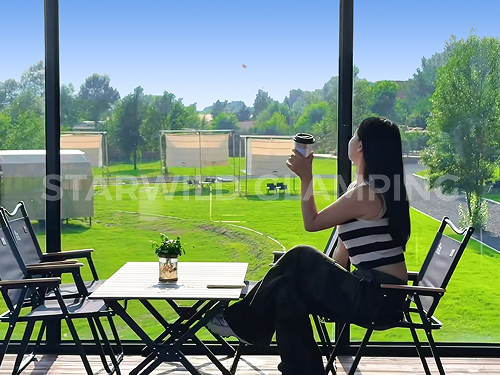 星野上 • 帐篷建筑案例 | 内蒙古呼和浩特峪见小镇营地