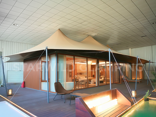 星野上 • 栖居帐篷 | 定义2025高端度假酒店新范式