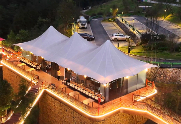 栖庭三峰 • 高端餐厅接待