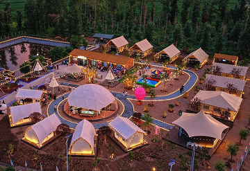 辽宁 • 象牙山露营基地