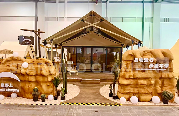 星野上 • 展会案例 | 2024杭州国际户外露营生活展