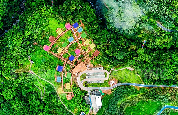 定制栖庭帐篷案例