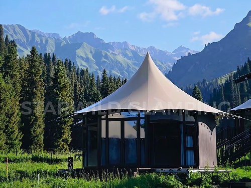 星野上 • 帐篷建筑案例 | 新疆唐布拉百里星空野奢营地