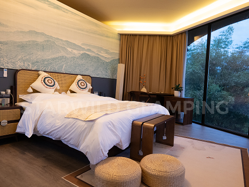 星野上 • 帐篷建筑案例 | 四川宜宾八仙山云舍营地