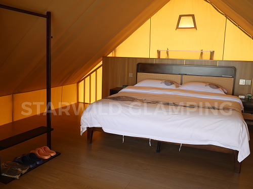 星野上 • 帐篷建筑案例 | 山西右玉常门铺水库营地