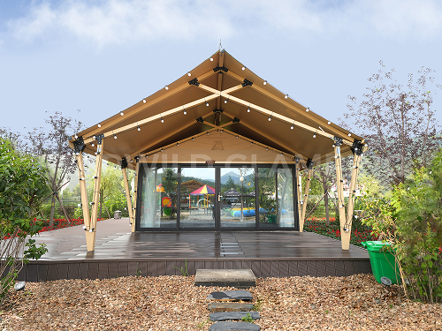 星野上 • 帐篷建筑案例 | 辽宁象牙山露营基地