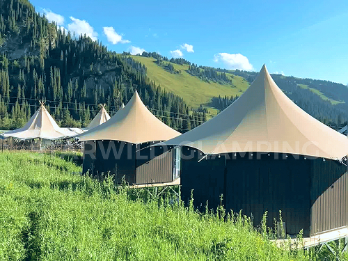 星野上 • 帐篷建筑案例 | 新疆唐布拉百里星空野奢营地