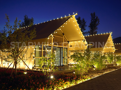 星野上 • 帐篷建筑案例 | 辽宁象牙山露营基地