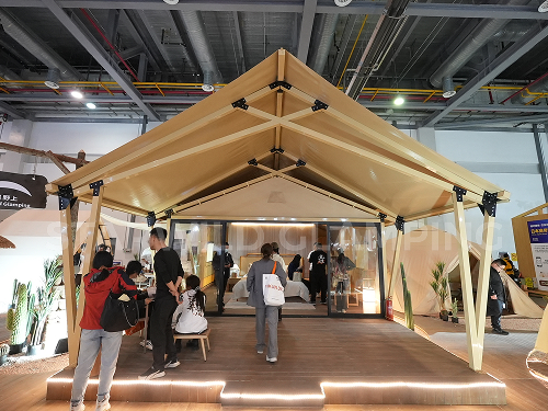 星野上 • 展会案例 | 2024杭州国际户外露营生活展