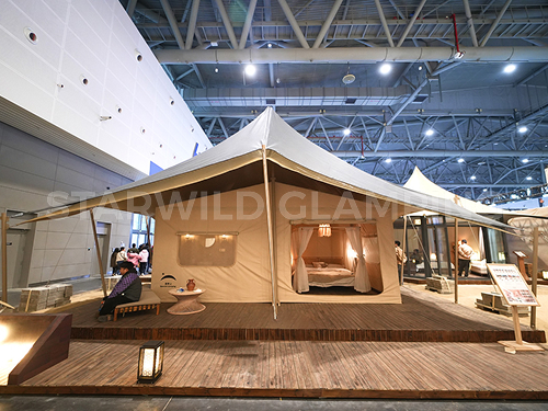 星野上 • 展会案例 | 2025杭州国际户外露营生活展