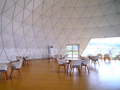 星野上 • 帐篷建筑案例 | 黑龙江双鸭山翡翠湖森林公园营地