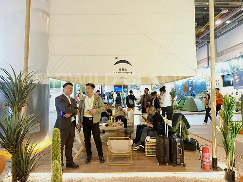 星野上 • 展会案例 | 2024杭州国际户外露营生活展