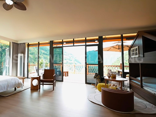 星野上 • 帐篷建筑案例 | 四川龙神沟黄金坝露营地