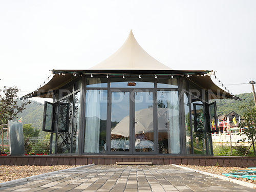 星野上 • 帐篷建筑案例 | 辽宁象牙山露营基地