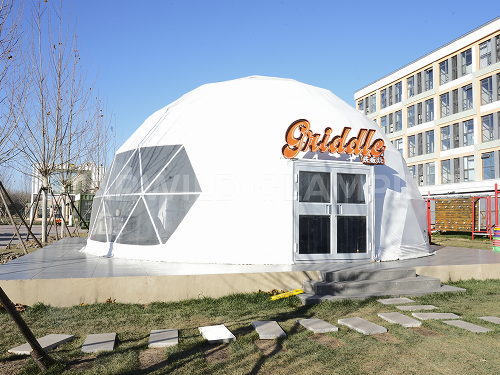 星野上 • 帐篷建筑案例 | 天津武清西西里露营萌宠乐园