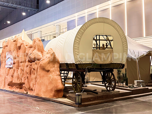 星野上 • 展会案例 | 2025杭州国际户外露营生活展